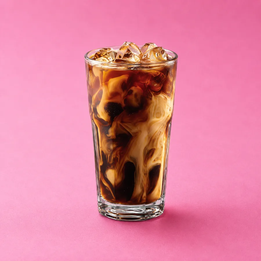Dalkomi iced coffee