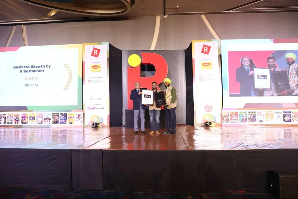 Best Business Growth by a Restaurant — Franchise India Awards 2025
