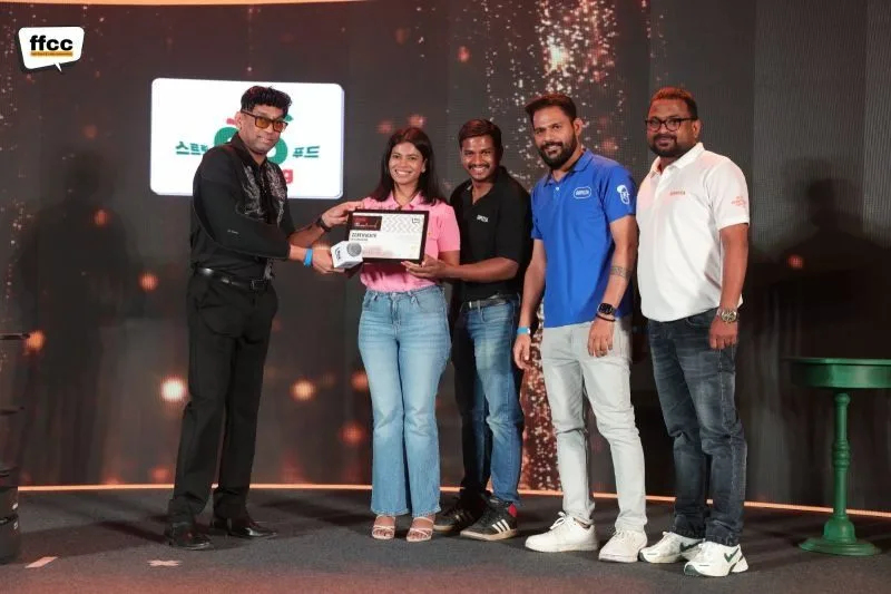 Start-up of the Year QSR 2026 — Gochujang by GOPIZZA at the Coca-Cola F&B Virtuoso Awards