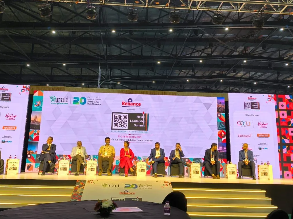 GOPIZZA at the Retail Association of India Summit 2025
